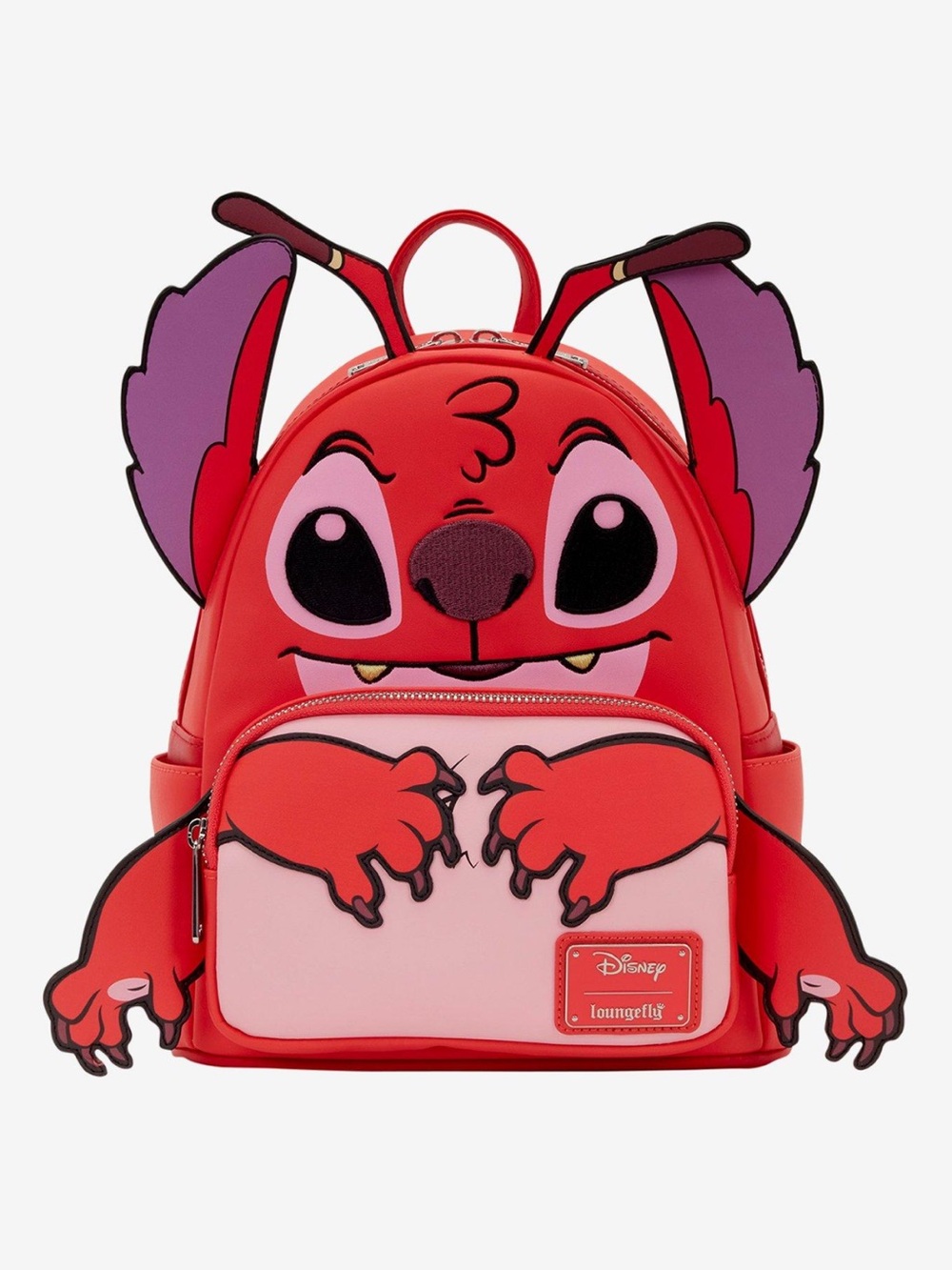 Loungefly Disney Lilo & Stitch Leroy Figural
Mini Backpack
